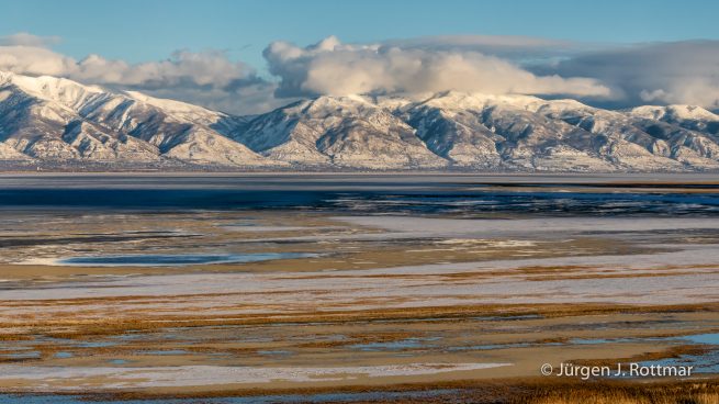 USA | Canyons & Yellowstone NP im Winter | The Great Salt Lake | Antelope Island State Park