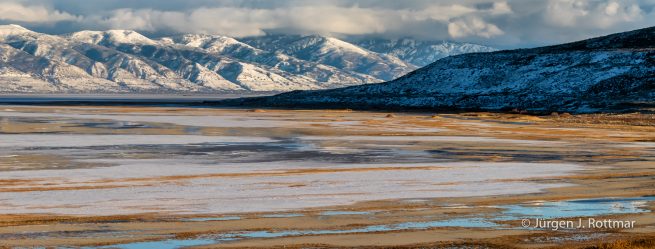 USA | Canyons & Yellowstone NP im Winter | The Great Salt Lake | Antelope Island State Park