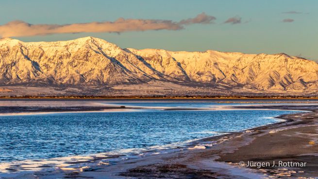 USA | Canyons & Yellowstone NP im Winter | The Great Salt Lake | Antelope Island State Park