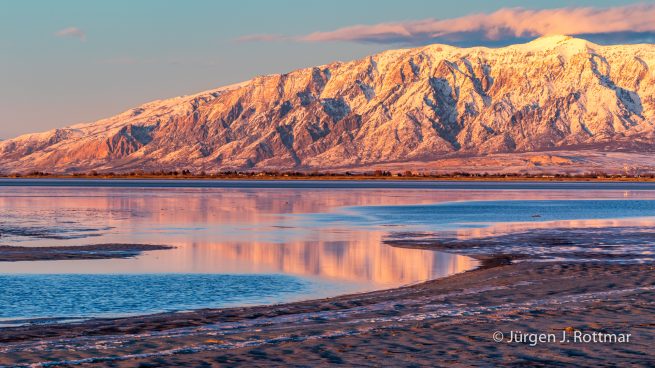 USA | Canyons & Yellowstone NP im Winter | The Great Salt Lake | Antelope Island State Park
