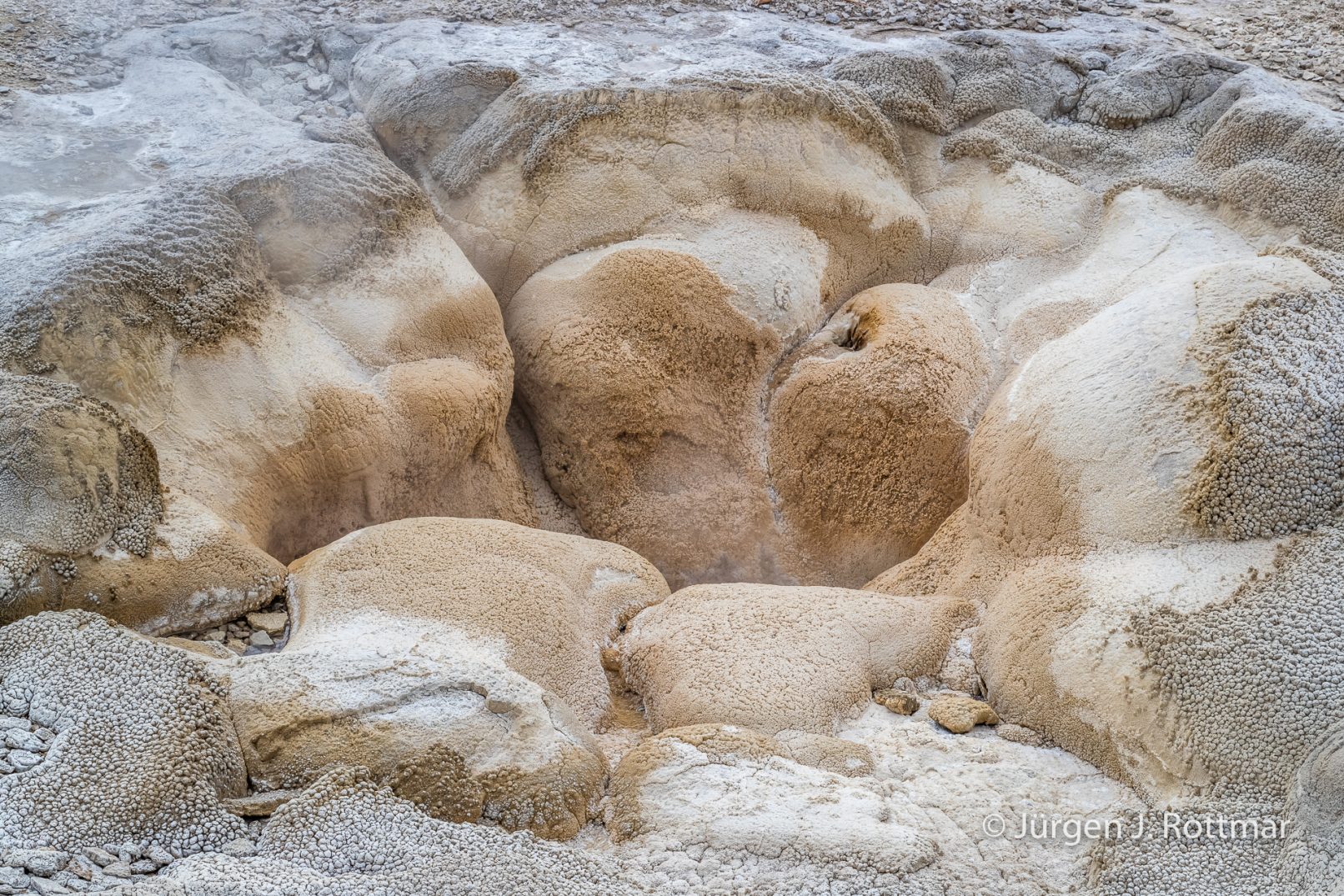 USA | Canyons & Yellowstone NP im Winter | Upper Geyser Basin