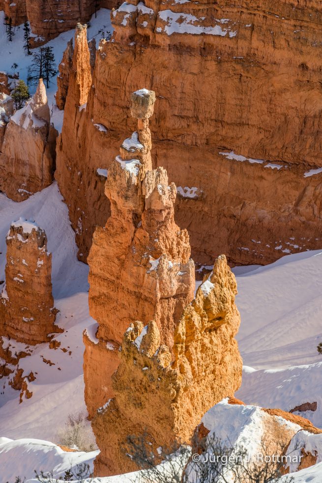 USA | Canyons & Yellowstone NP im Winter | Bryce Canyon | Thor's Hammer