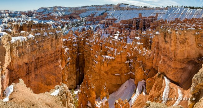 USA | Canyons & Yellowstone NP im Winter | Bryce Canyon