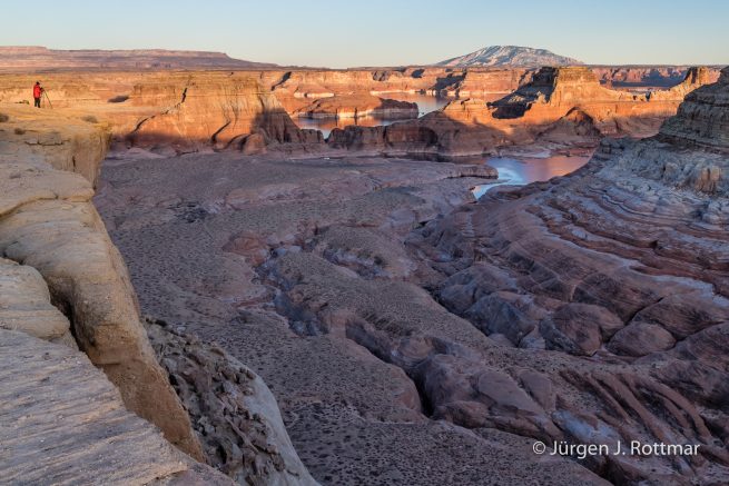 USA | Canyons & Yellowstone NP im Winter | Utah | Grand Staircase Escalante NM | Lake Powell | Alstrom Point