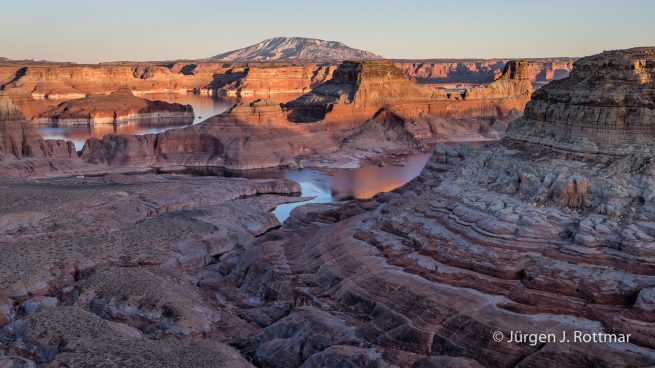 USA | Canyons & Yellowstone NP im Winter | Utah | Grand Staircase Escalante NM | Lake Powell | Alstrom Point