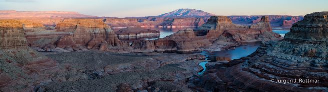 USA | Canyons & Yellowstone NP im Winter | Utah | Grand Staircase Escalante NM | Lake Powell | Alstrom Point