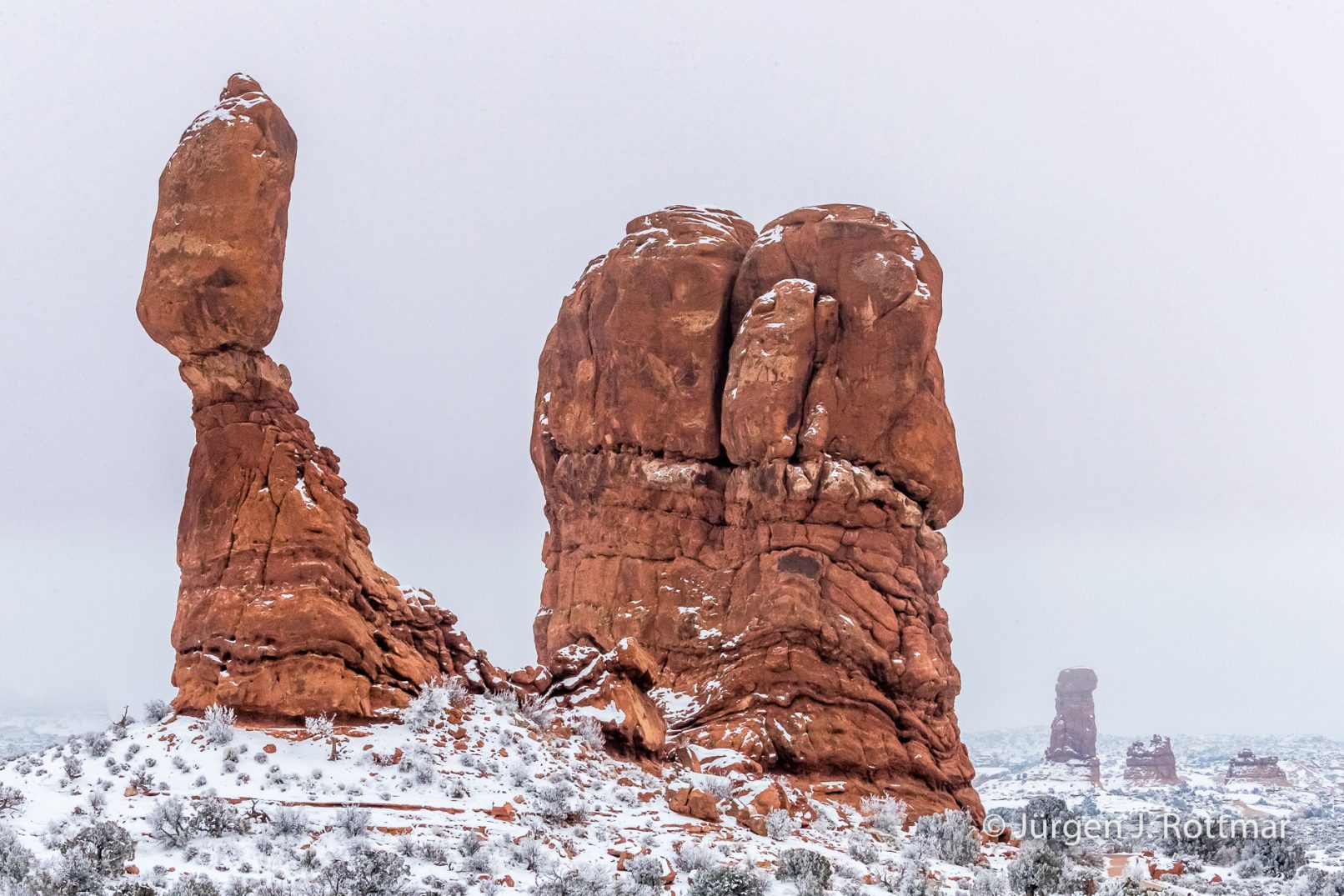 USA | Canyons & Yellowstone NP im Winter | Utah | Moab | Arches NP