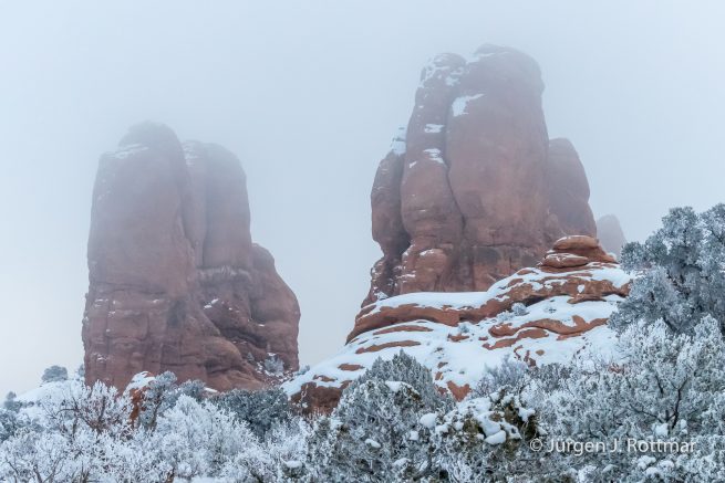 USA | Canyons & Yellowstone NP im Winter | Utah | Moab | Arches NP