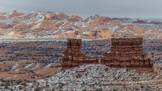 USA | Canyons & Yellowstone NP im Winter | Utah | Moab | Arches NP