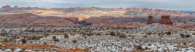 USA | Canyons & Yellowstone NP im Winter | Utah | Moab | Arches NP