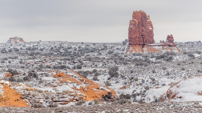 USA | Canyons & Yellowstone NP im Winter | Utah | Moab | Arches NP