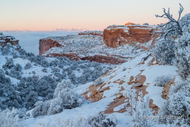 USA | Canyons & Yellowstone NP im Winter | Utah | Moab | Canyonlands NP