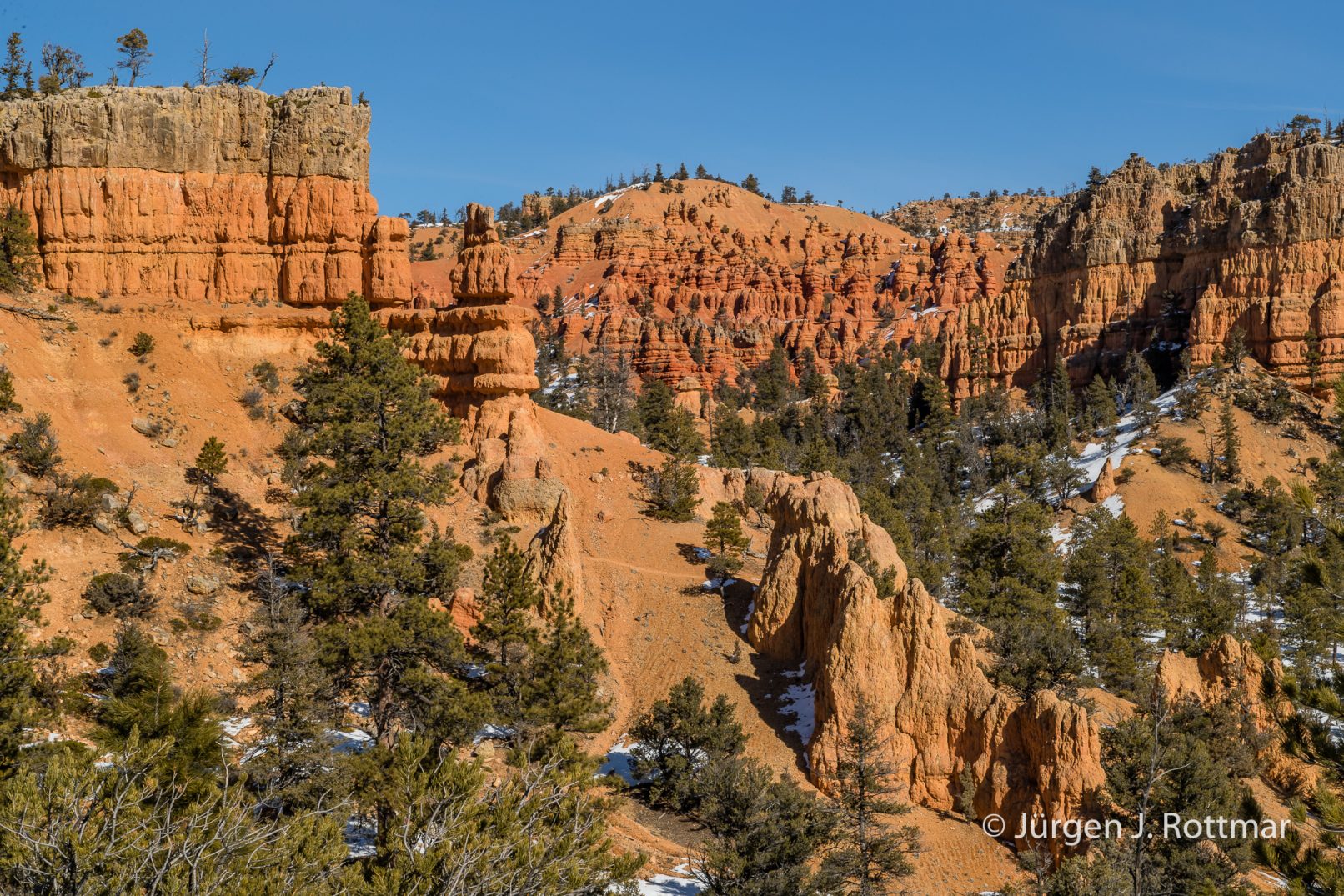 USA | Canyons & Yellowstone NP im Winter | Arizona | Red Canyon