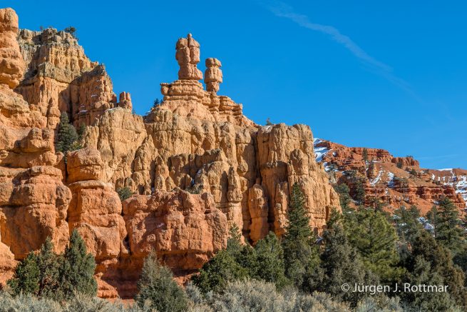 USA | Canyons & Yellowstone NP im Winter | Arizona | Red Canyon